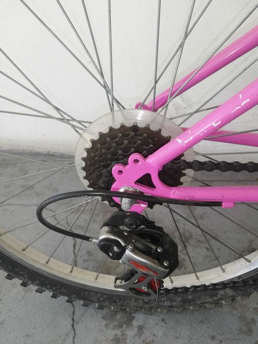 Bicicleta de menina
