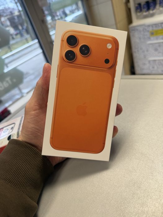 Smartfon Apple Iphone 17 Pro MAX 512 Kosmiczny pomarańcz