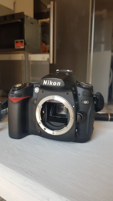 Ідеал. Nikon D 90 body.8500 кадрів.+ сумка.