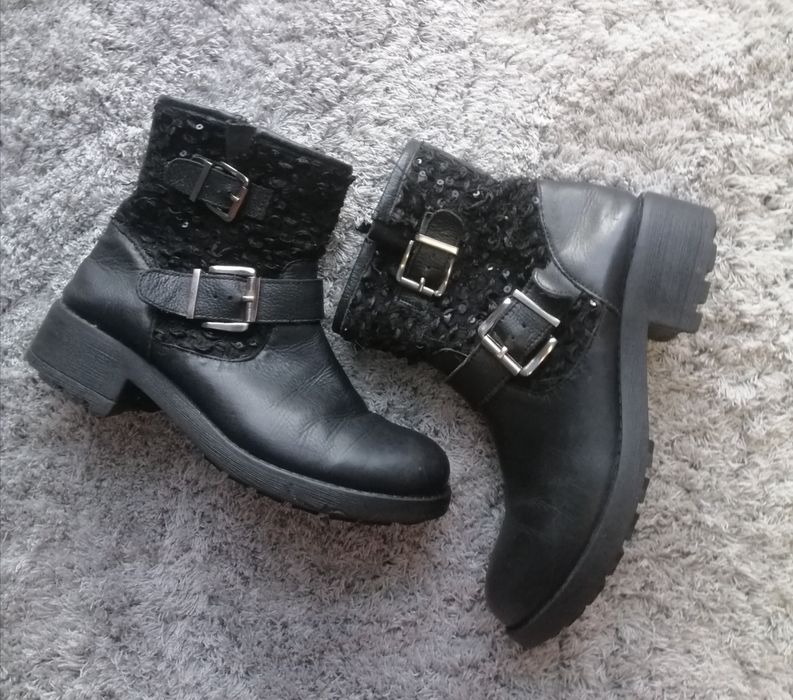 Черевики шкіряні