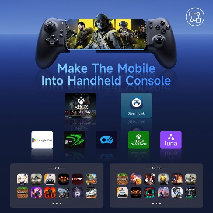 EasySMX M15 BT - comando Bluetooth para Smartphone