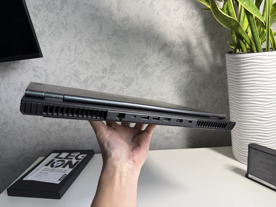 Legion 5/RTX2060-6GB/512/16GB/120Hz/Ноутбук !!!