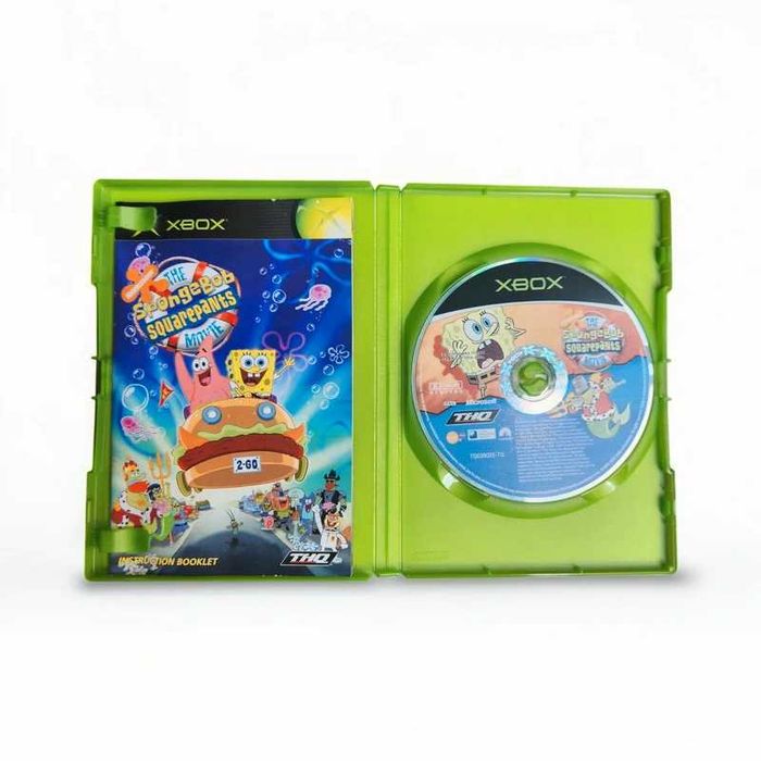 The SpongeBob SquarePants– O Filme | Jogo Xbox Original