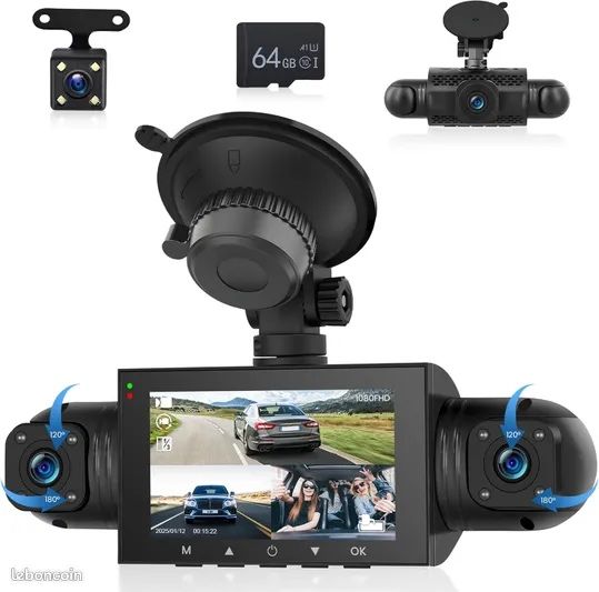 Видеорегистратор 4 камеры.