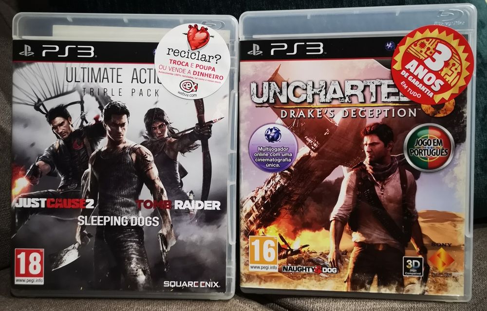 9 jogos playstation ps3