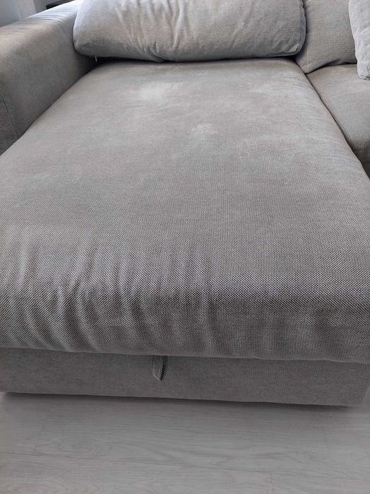 Vende-se Sofá 3 lugares c/ chaise lounge (Ikea- Eskilstuna) 250 €