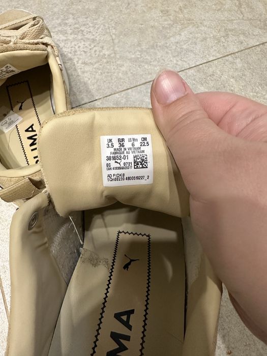 Жіночі кросівки puma mayze ( пума мейзі)