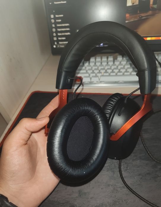 HyperX Cloud III Hyperx cloud 3 як НОВА