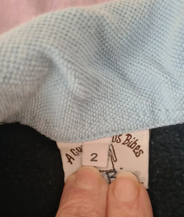 Fato de treino em moleton cardado.. Para menino ou menina.Tam. 2 Anos