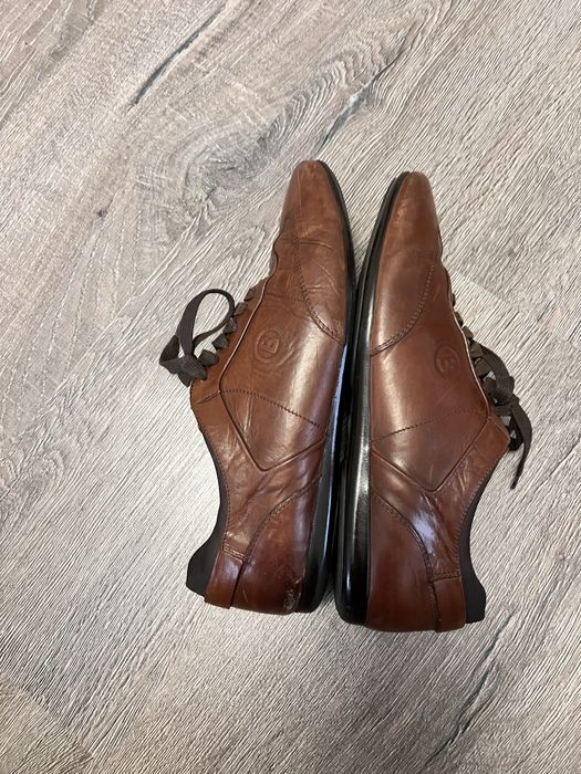 Кросовки макасины кросівки туфлі шкіряні BOGNER