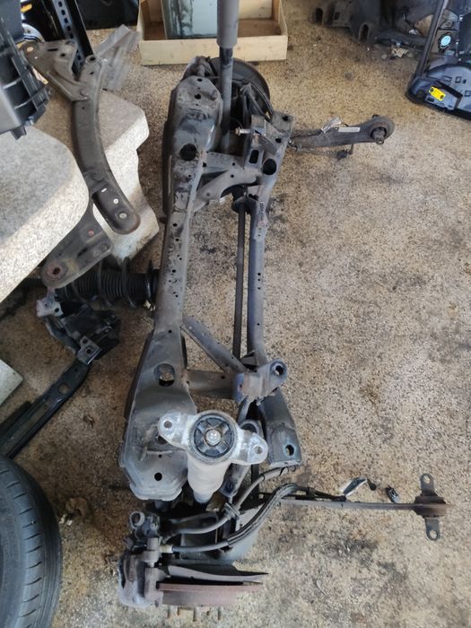 Charriot traseira completo Volvo v40