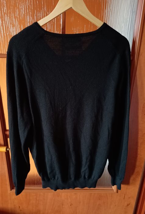 Collezione  Brytyjski męskie sweter, 100% Extrafine Merino, Rozmiar L