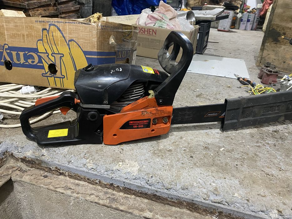 Бензопила crosser cr-s45 бу та нова