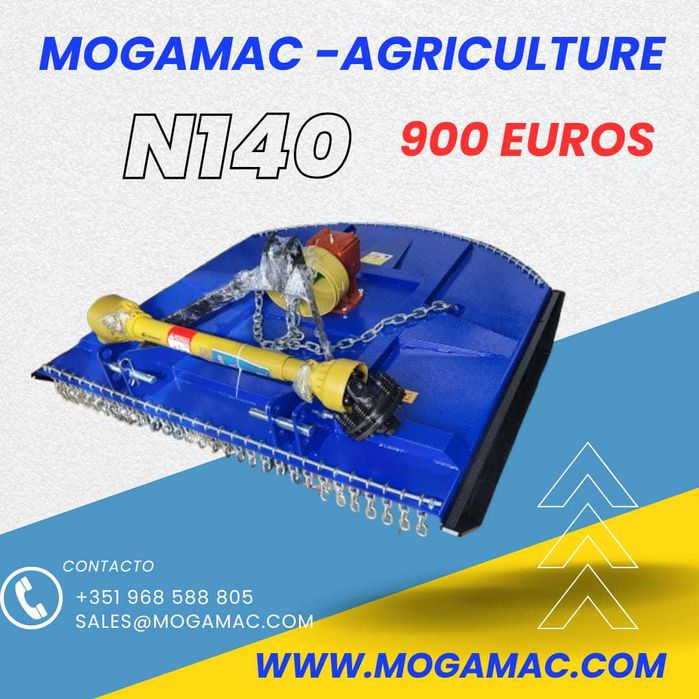 Capinadeira 1.4m | Corta Mato 1.4 m de corte |  Garantia de Fábrica