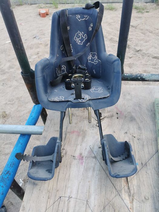 Fotelik na rower Bobike Mini 9-15