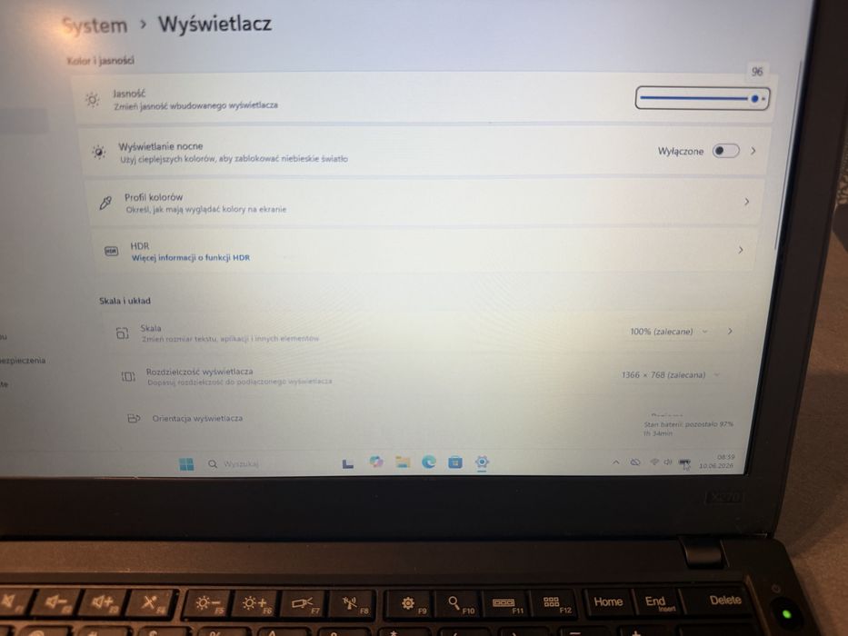 Lenovo ThinkPad x270 8/240 GB
