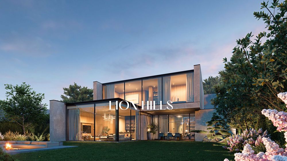 Видова вілла у Лісниках. 250м2. Тераса 50 м2. Гараж 2+2