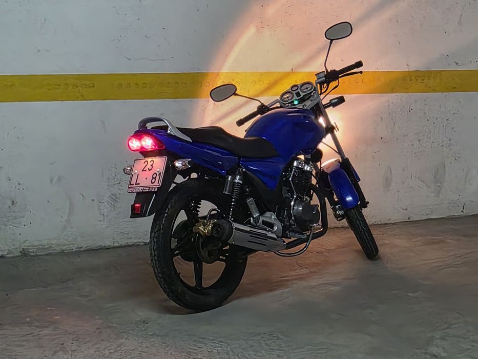 Keeway speed 125