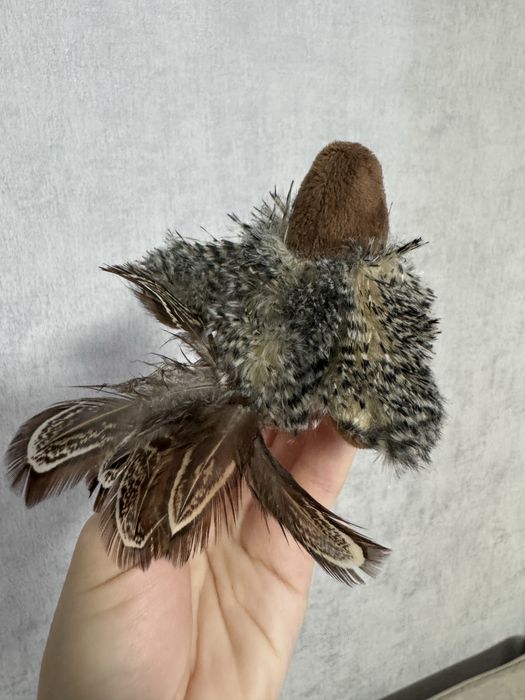 Іграшка для котів GiGwi Melody chaser Пташка зі звуковим чіпом 13 см