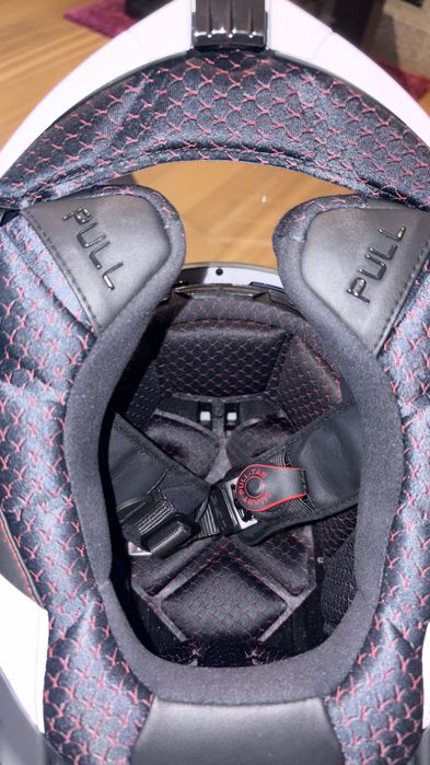 Capacete LS2 FF901 Advant X Solid - como novo