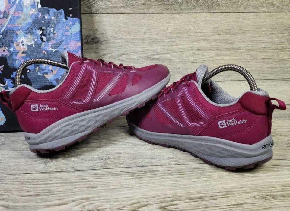 Кросівки Jack Wolfskin (р. 41) ОРИГІНАЛ жіночі трекінгові туристичні