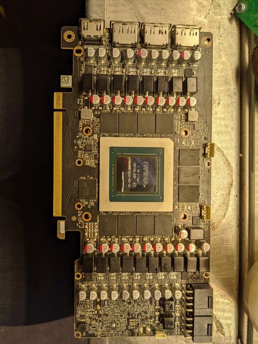 Відеокарта Manli GeForce RTX 3080 Ti 12GB GDDR6X(НЕ ИСПРАВНАЯ) Б/У