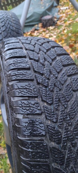 Alufelgi Honda opony zima Dunlop 195/60 15"