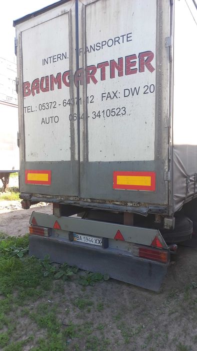 полуприцепы два штуки по 20т три оси, когель.