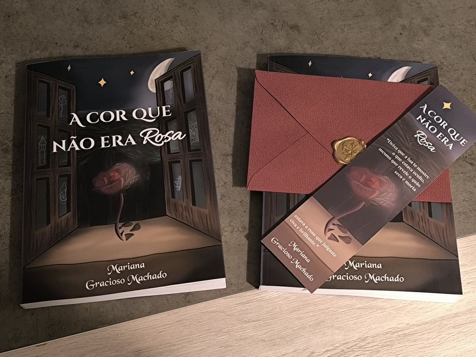 Edição Especial livro "A Cor que não era Rosa"