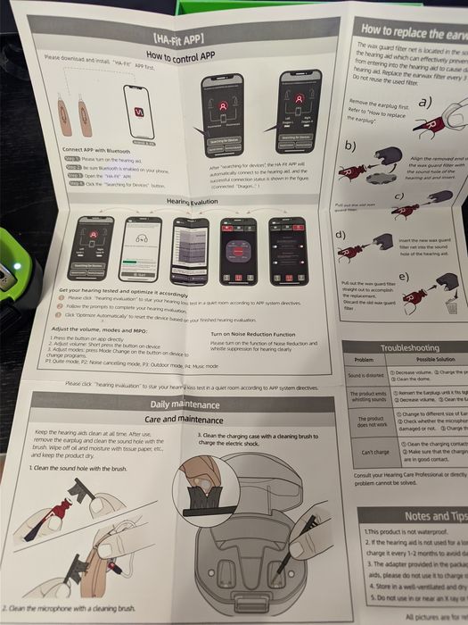 Слуховой аппарат с приложением и автонастройкой