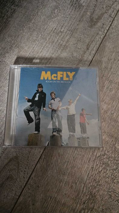 McFly Room On The Floor cd