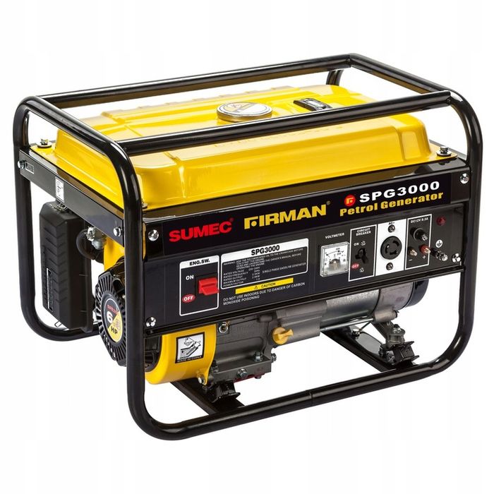 Agregat pradotwórczy Grass SPG3000 2,8KW AVR