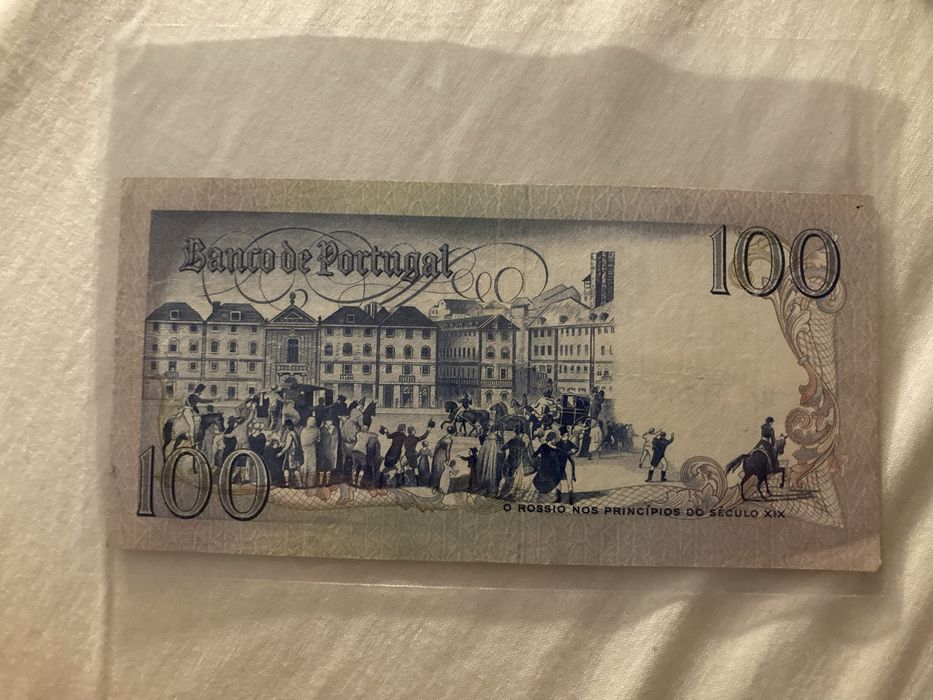 Notas 1000 angola notas 20 garcia orta gago coutinho S. Antonio