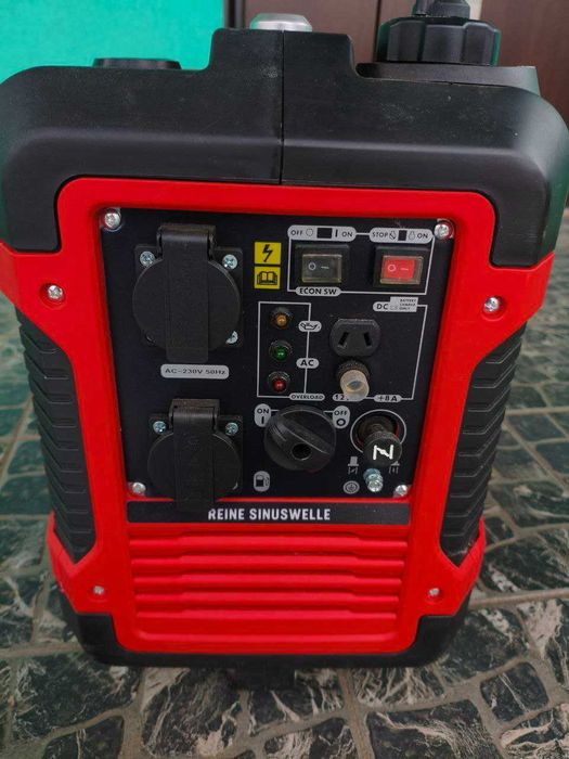 Генератор інверторний новий