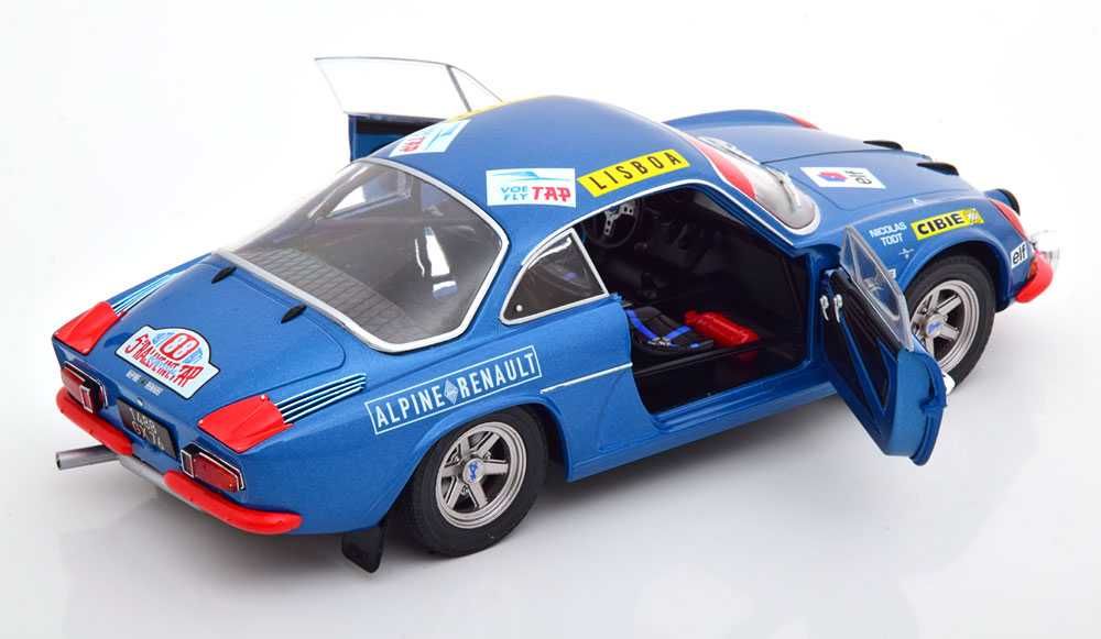 Alpine-Renault A110 #88 Vencedor Rally Portugal 1971 - Solido 1/18