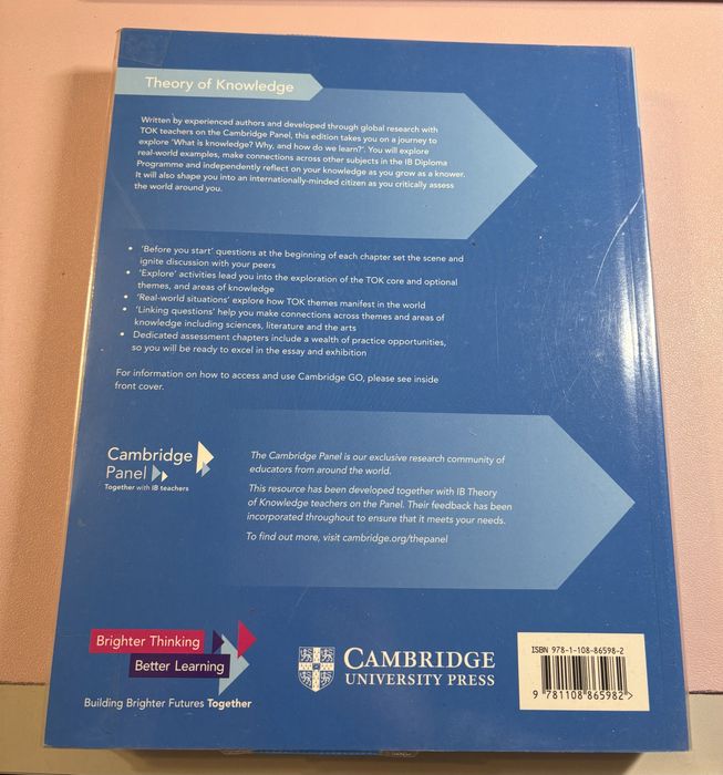 Theory of Knowledge for the IB Diploma