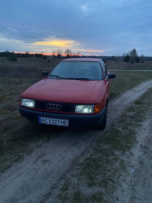 Продам ауді 80 1990року