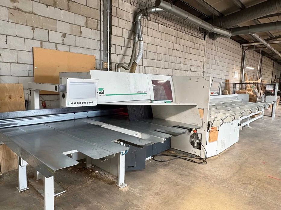 Piła Kapowka Optymalizerka Weinig Dimter OptiCut S 60