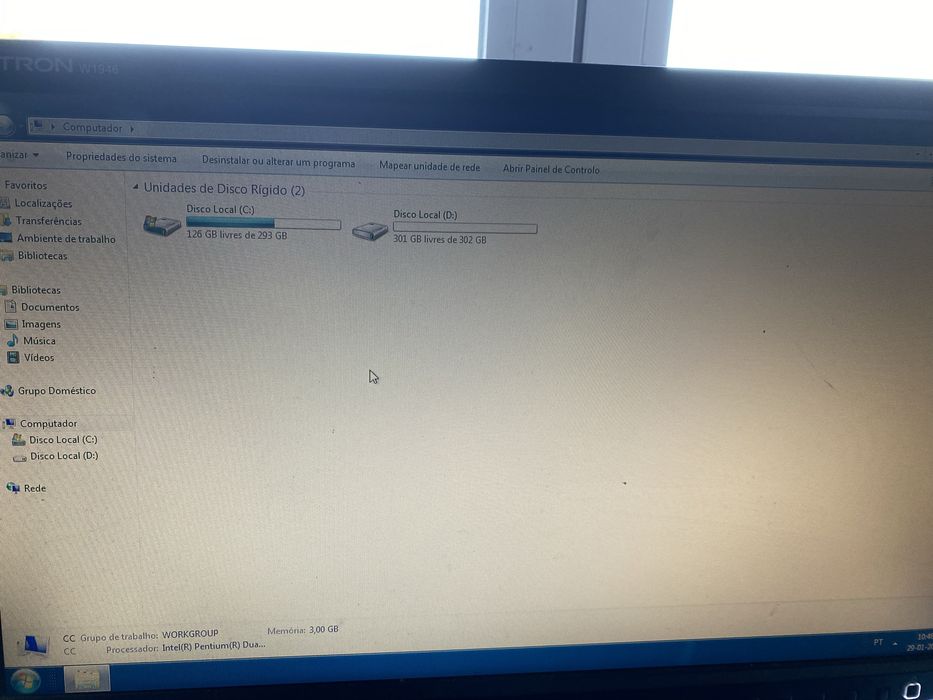 Torre gaming windows 7 leva outro de oferta