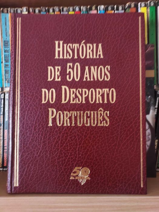 História de 50 anos do desporto português - 2 fotos