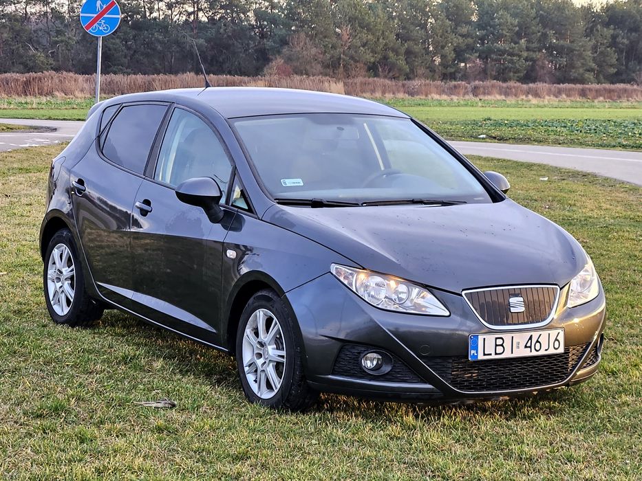 Seat Ibiza 2010r. Przebieg 145 000km