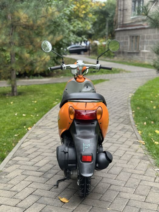 Скутер мопед Suzuki Lets 4 Pallet контейнер