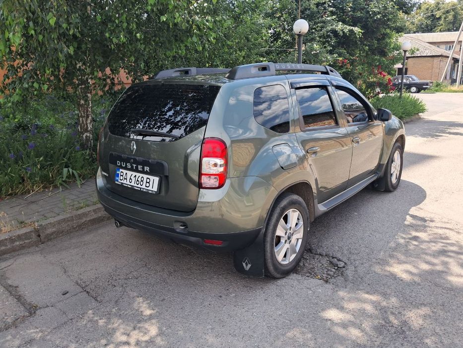 Renault Duster 1.6 2015