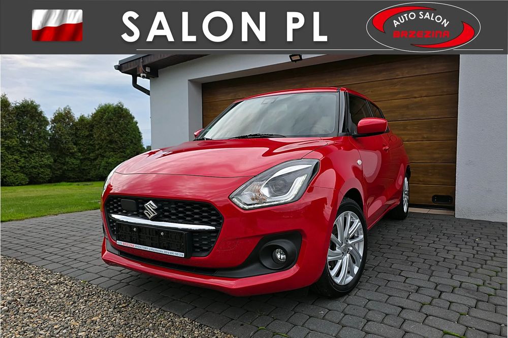 Suzuki Swift serwis ASO, Full Led, nawigacja