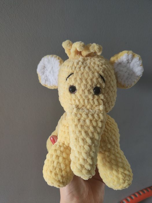 Maskotka handmade