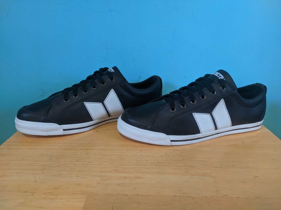 Кеды кроссовки кожаные Macbeth