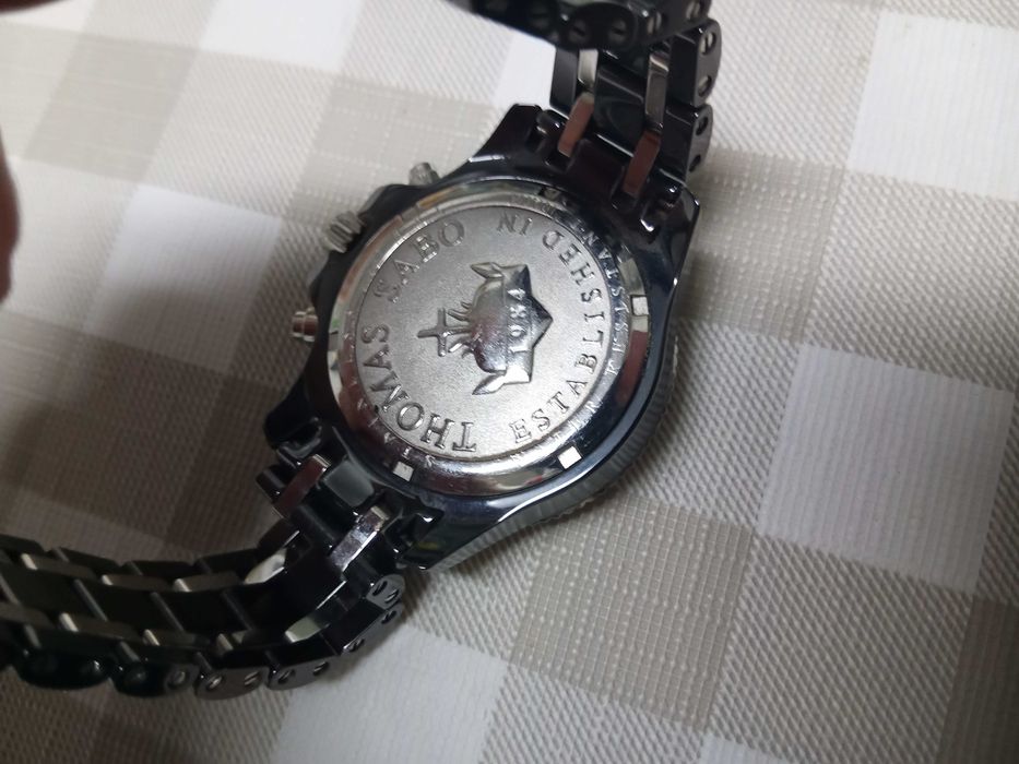 Relógio Thomas Sabo cerâmica novo
