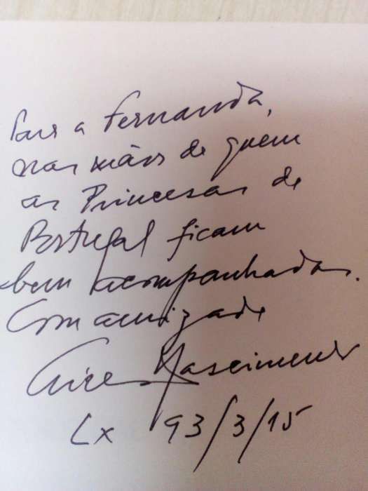 Princesas de Portugal.