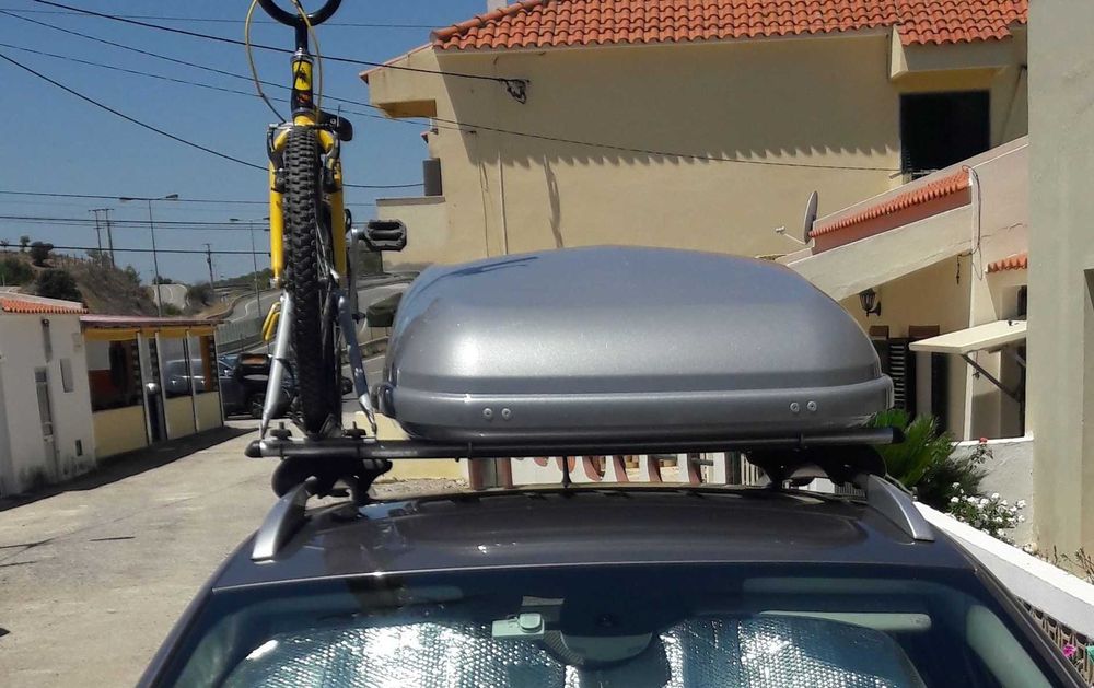 Alugo Bagageira / mala tejadilho Bermude Norauto 430L