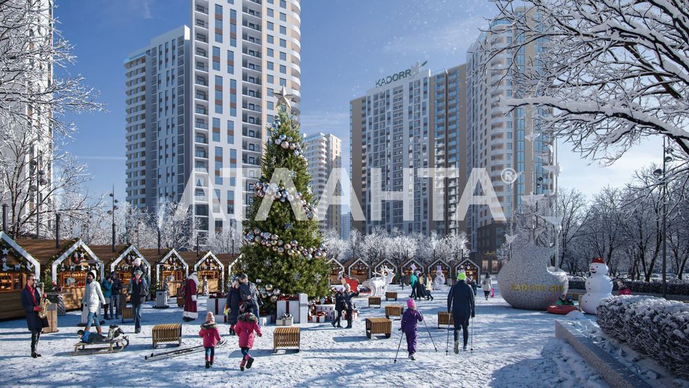 Коммерческое помещение, ремонт (салон) 24 м², 60-я Жемчужина, Краснова